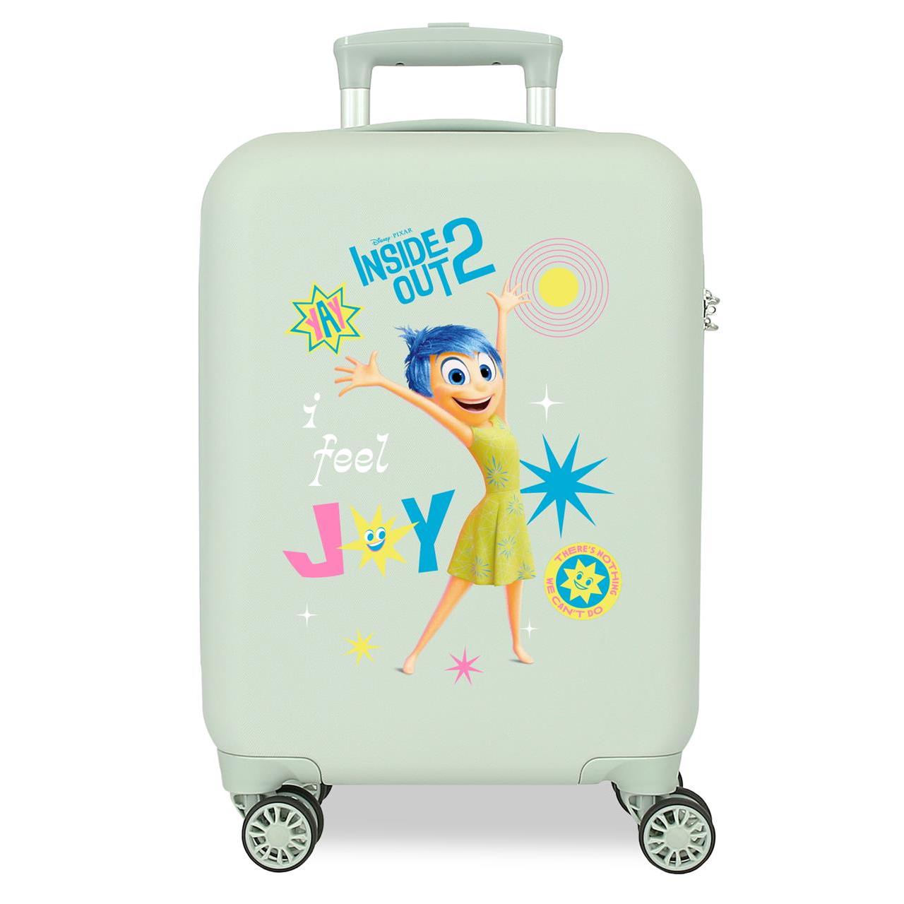Maleta de cabina Inside out menta 33x50x20 cm