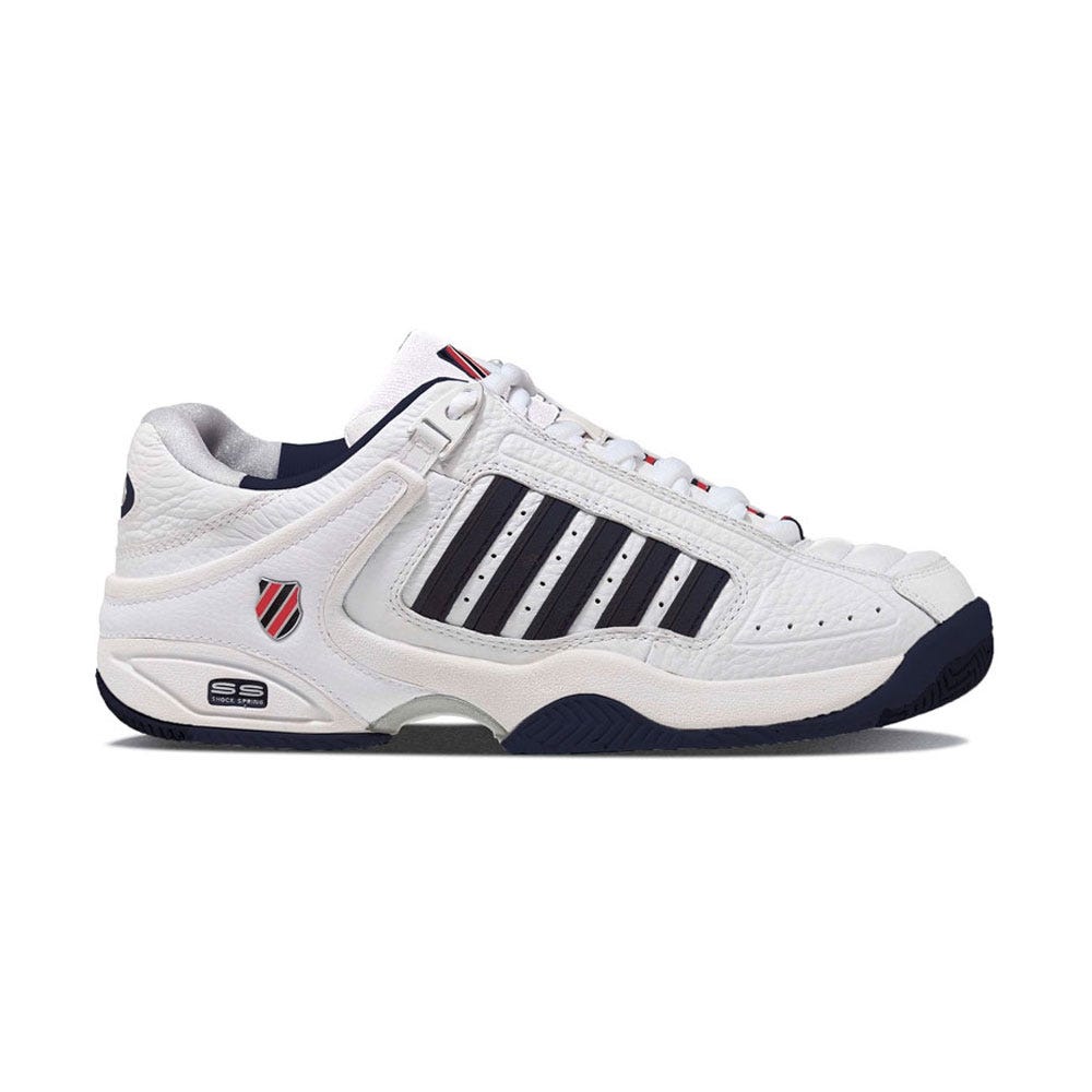 Zapatillas Kswiss Defier Rs Blanco Azul 01033164