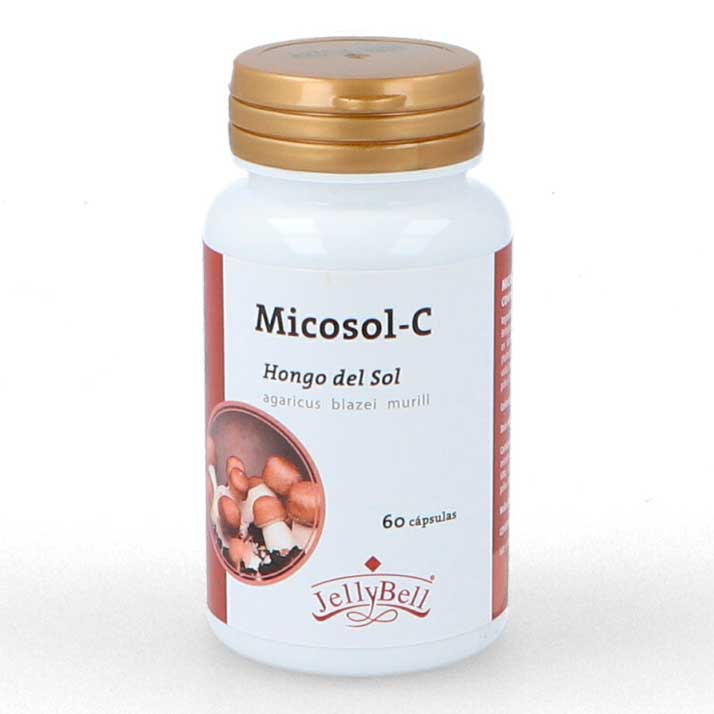 MICOSOL-C HONGO DEL SOL 60CAP Jellybell - Alto Valor Gastronómico