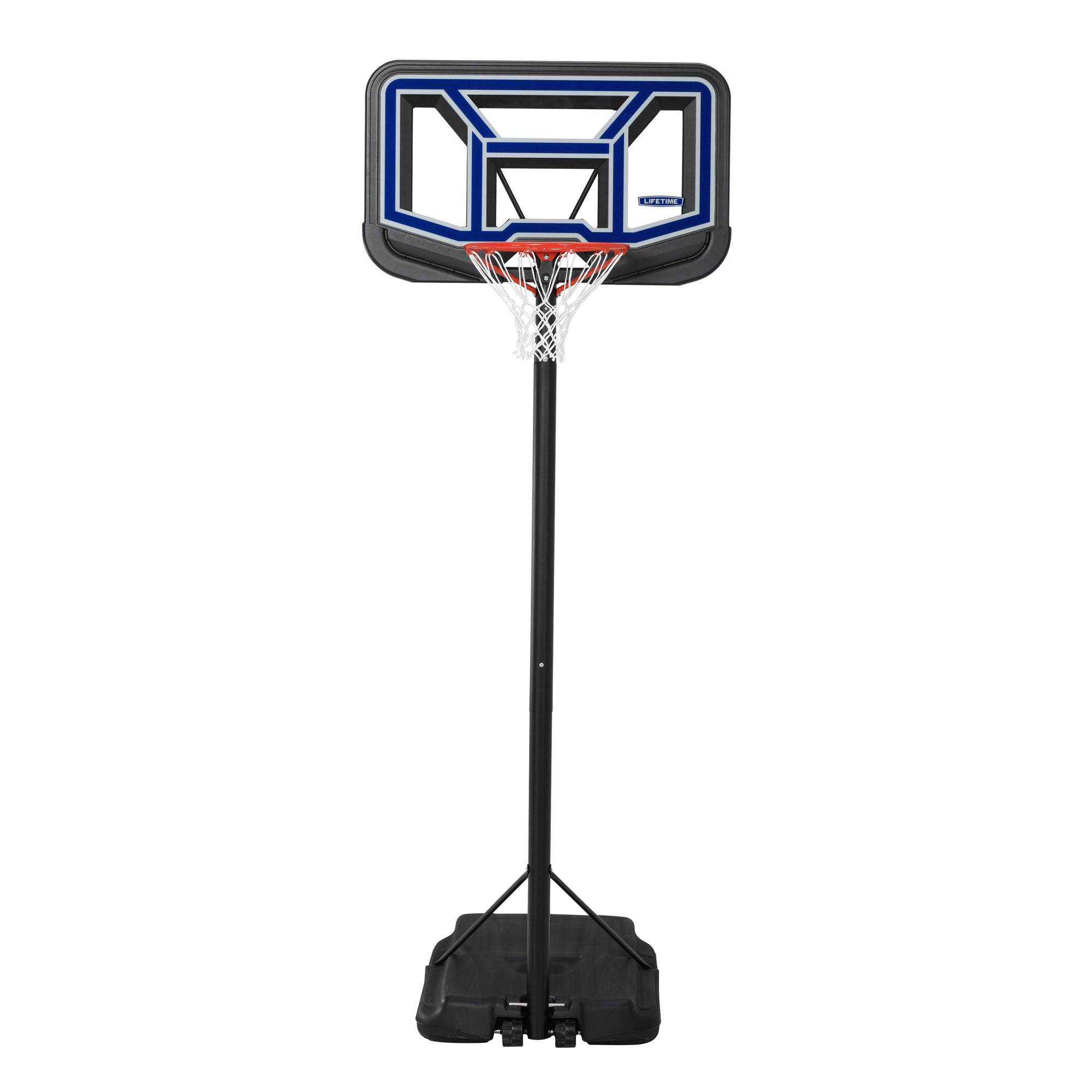 Lifetime - Canasta baloncesto ultrarresistente Lifetime altura regulable 230/305 cm UV100