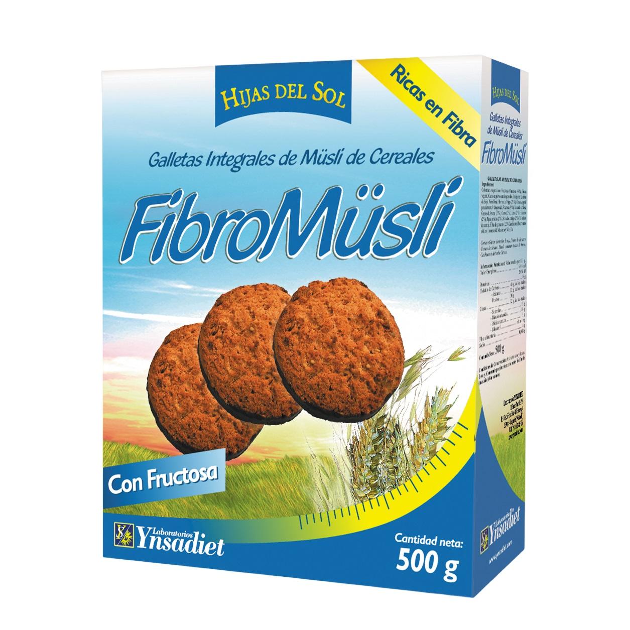 Fibromuesli con muesli de cereales Ynsadiet