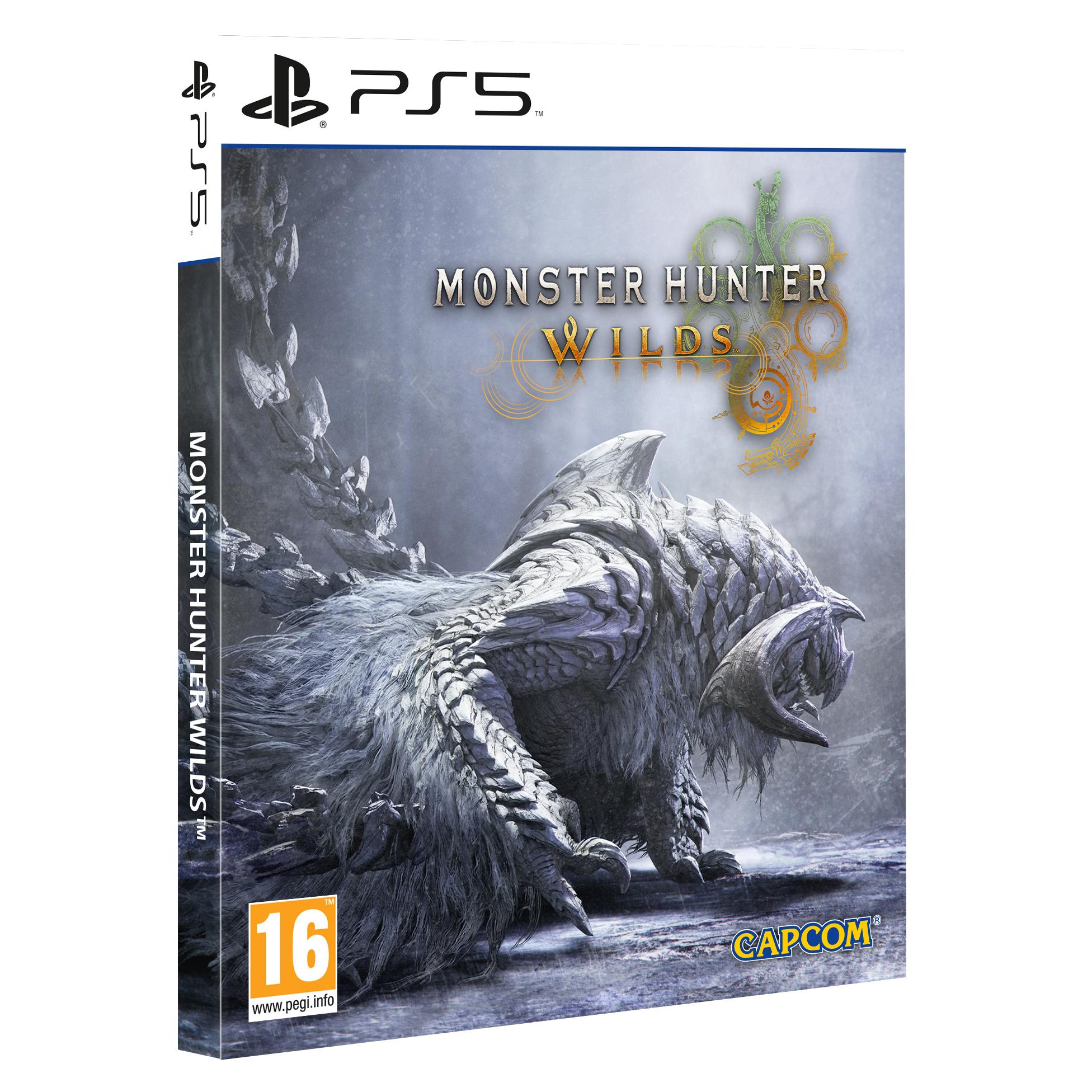 Monster Hunter Wilds Steelbook Edition - PS5 - Nuevo Precintado - PAL España - Plaion