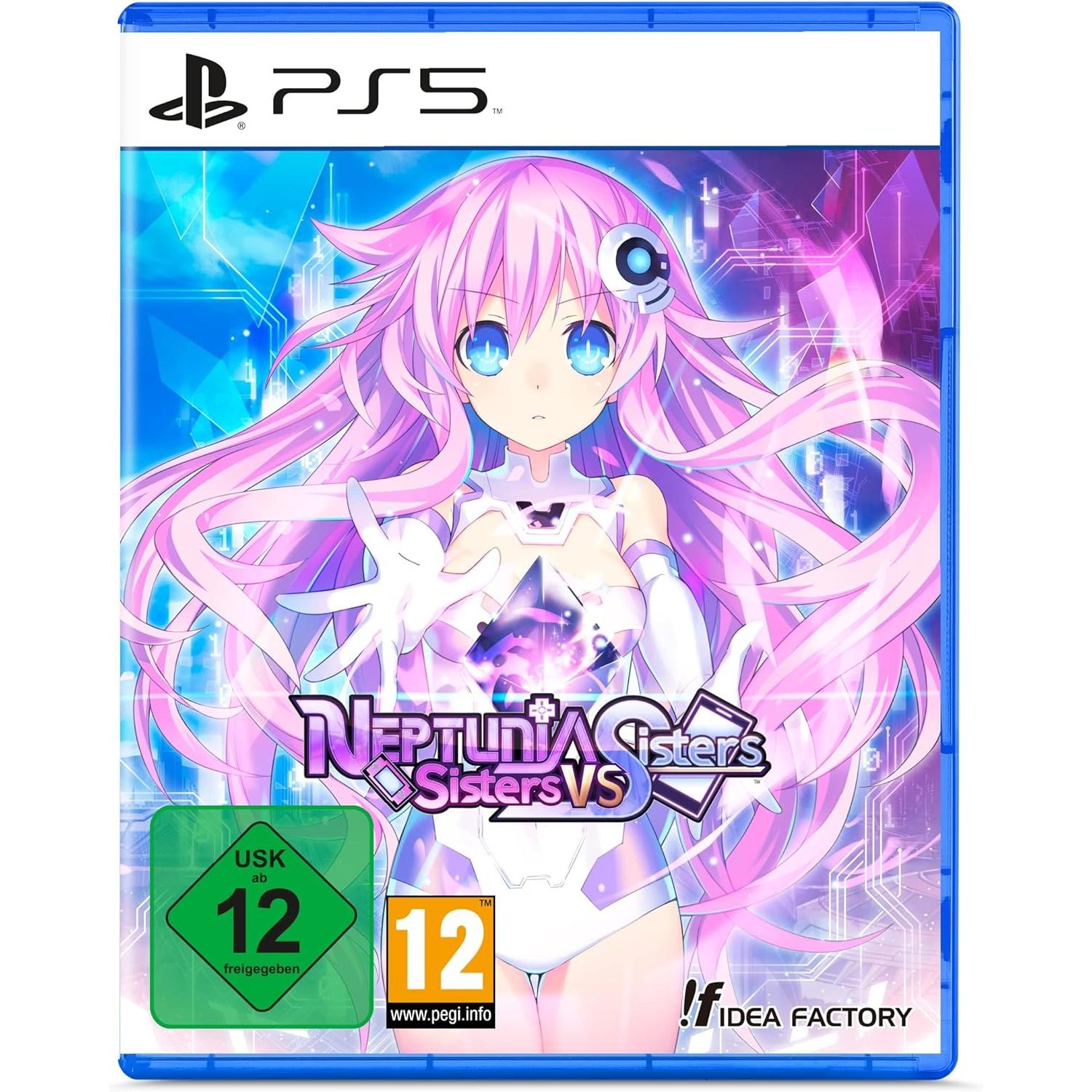 Neptunia: Sisters VS Sisters Juego para Consola Sony PlayStation 5 PS5, PAL ESPAÑA