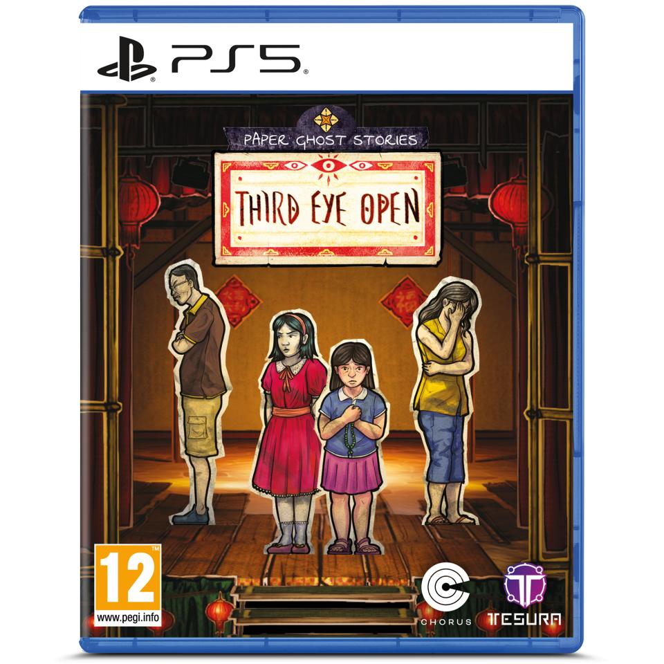 Paper Ghost Stories: Third Eye Open - Nuevo Precintado - Versión Española - TESURA