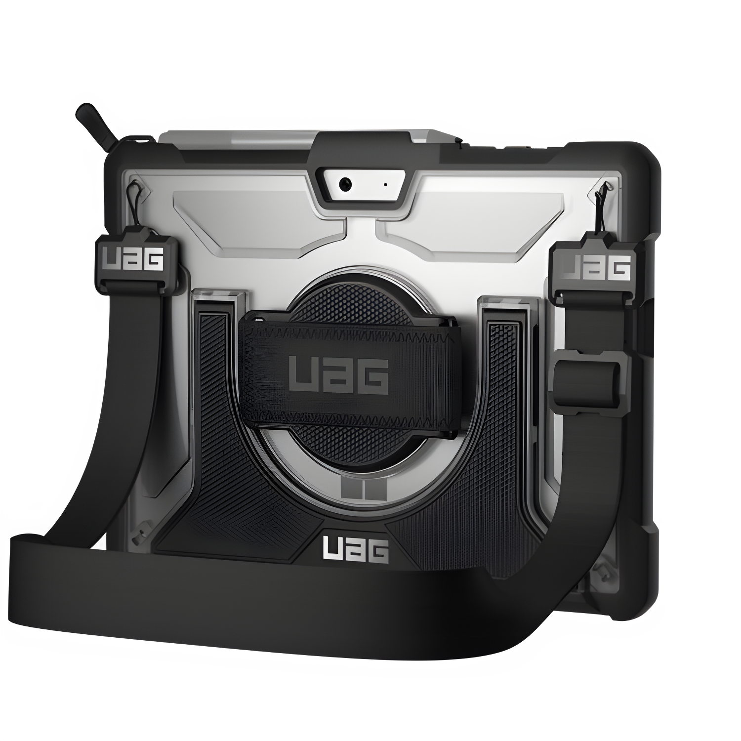 Funda Uag para Microsoft Surface Go de 10 Pulgadas Resistente a Golpes en Negro y Gris