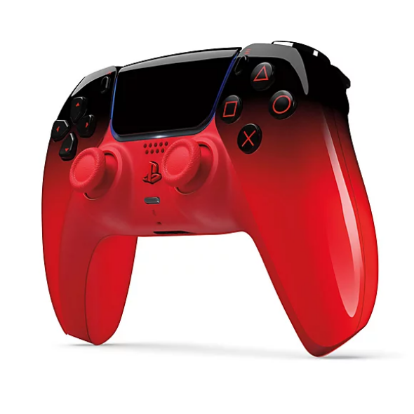 PlayStation 5 - Mando inalámbrico DualSense Rhythm Blue - Remix Green -Techno Red - HYPERPOP -Exclusivo para PS5 - Versión Europea - Original