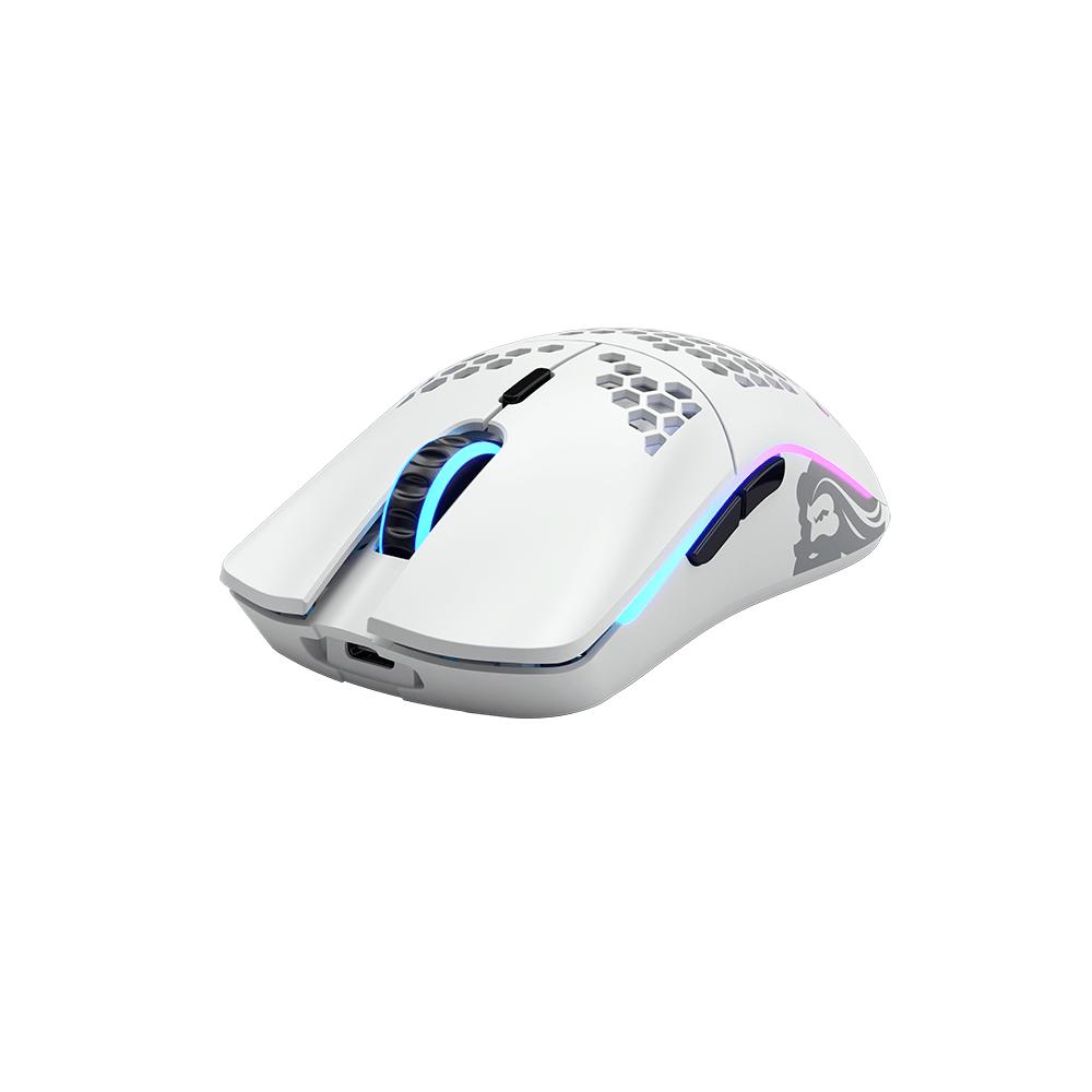 Glorious raton PC Race Model O Wireless BlancoGlorious raton PC Race Model O Wireless Blanco
