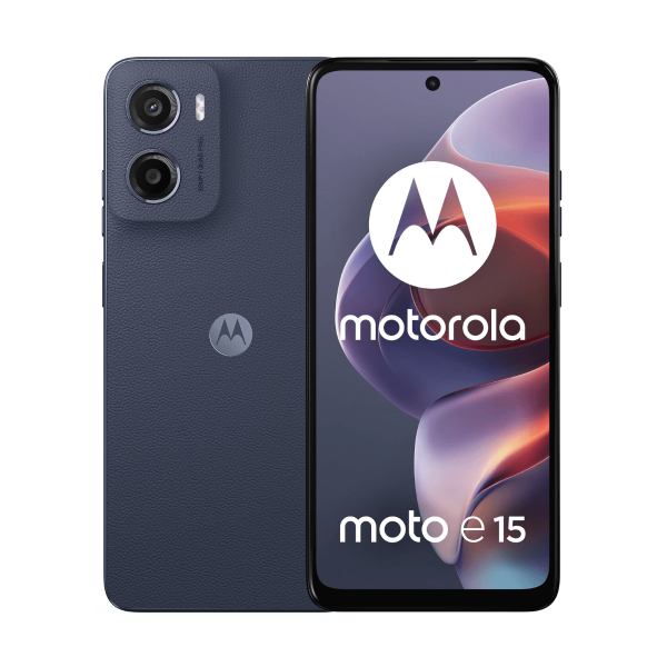 Motorola Moto E15 2GB-64GB Azul Oscuro (Denim Blue) Dual SIM