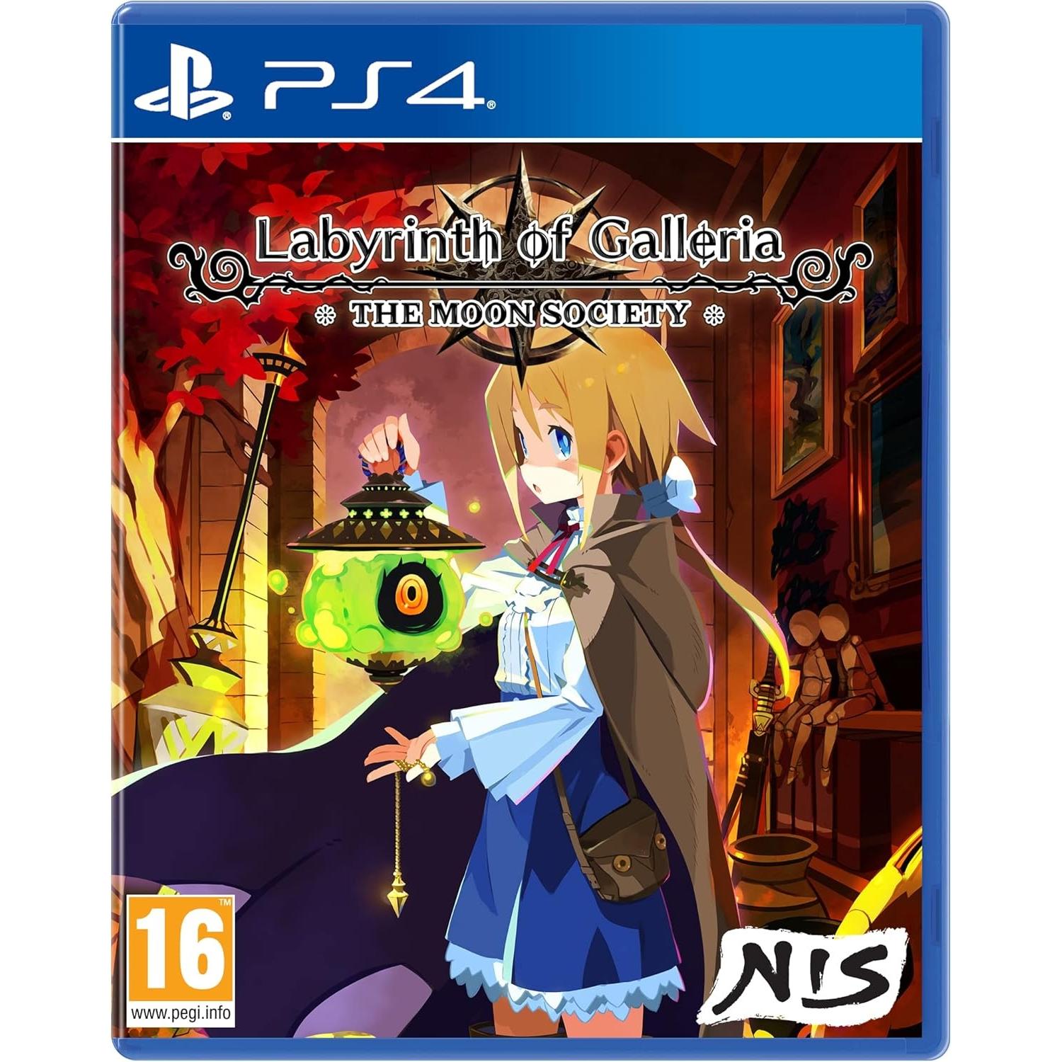 Labyrinth of Galleria: The Moon Society Juego para Consola Sony PlayStation 4, PS4
