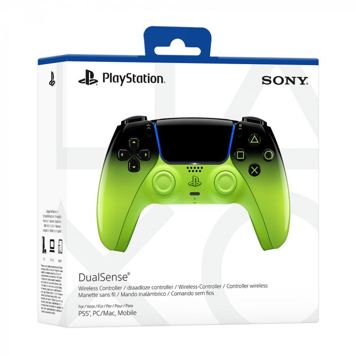 DualSense REMIX GREEN - HYPERPOP Collection - PS5/PC/MAC/MOVIL - PlayStation