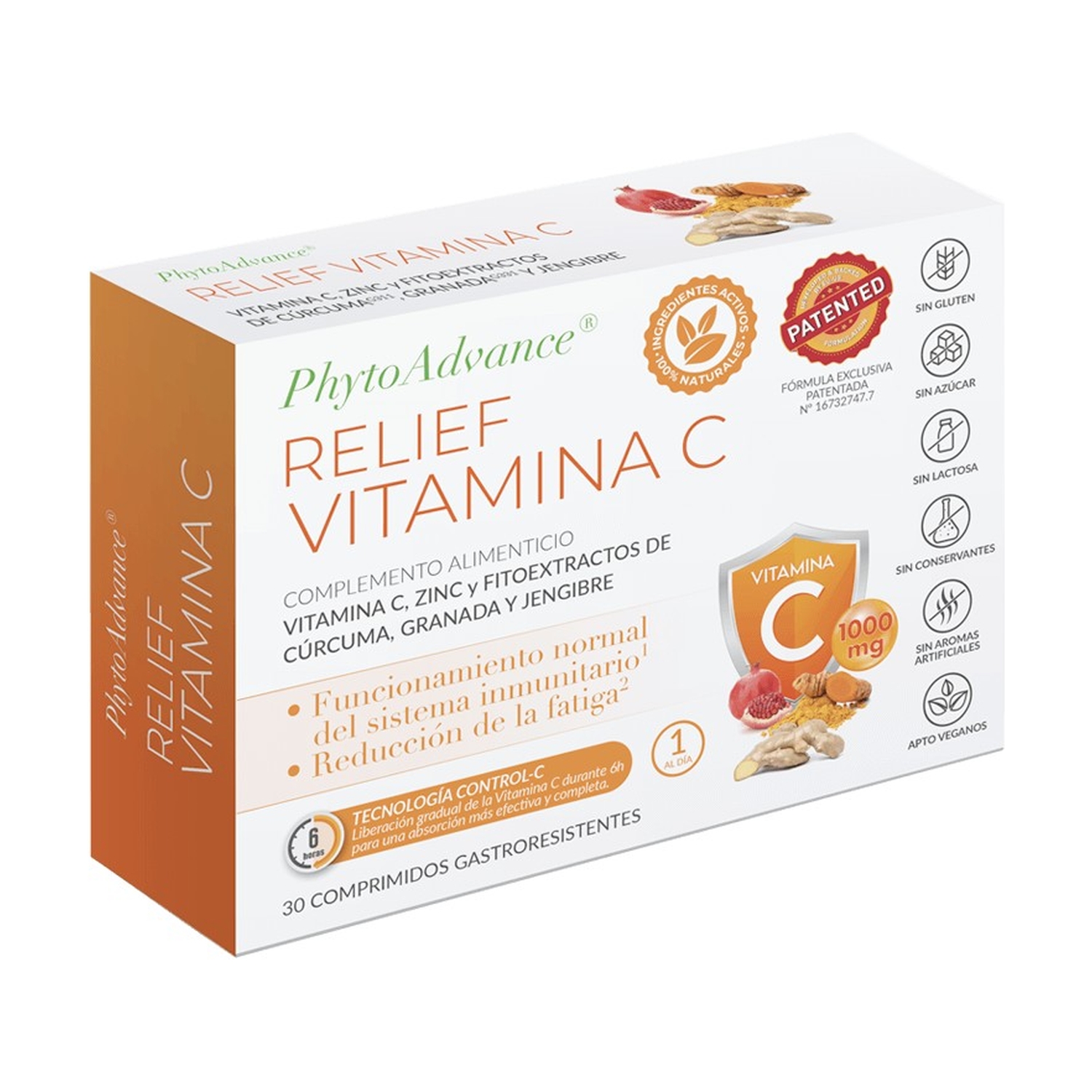 Alchemlife Relief Vitamina C 30 comprimidos