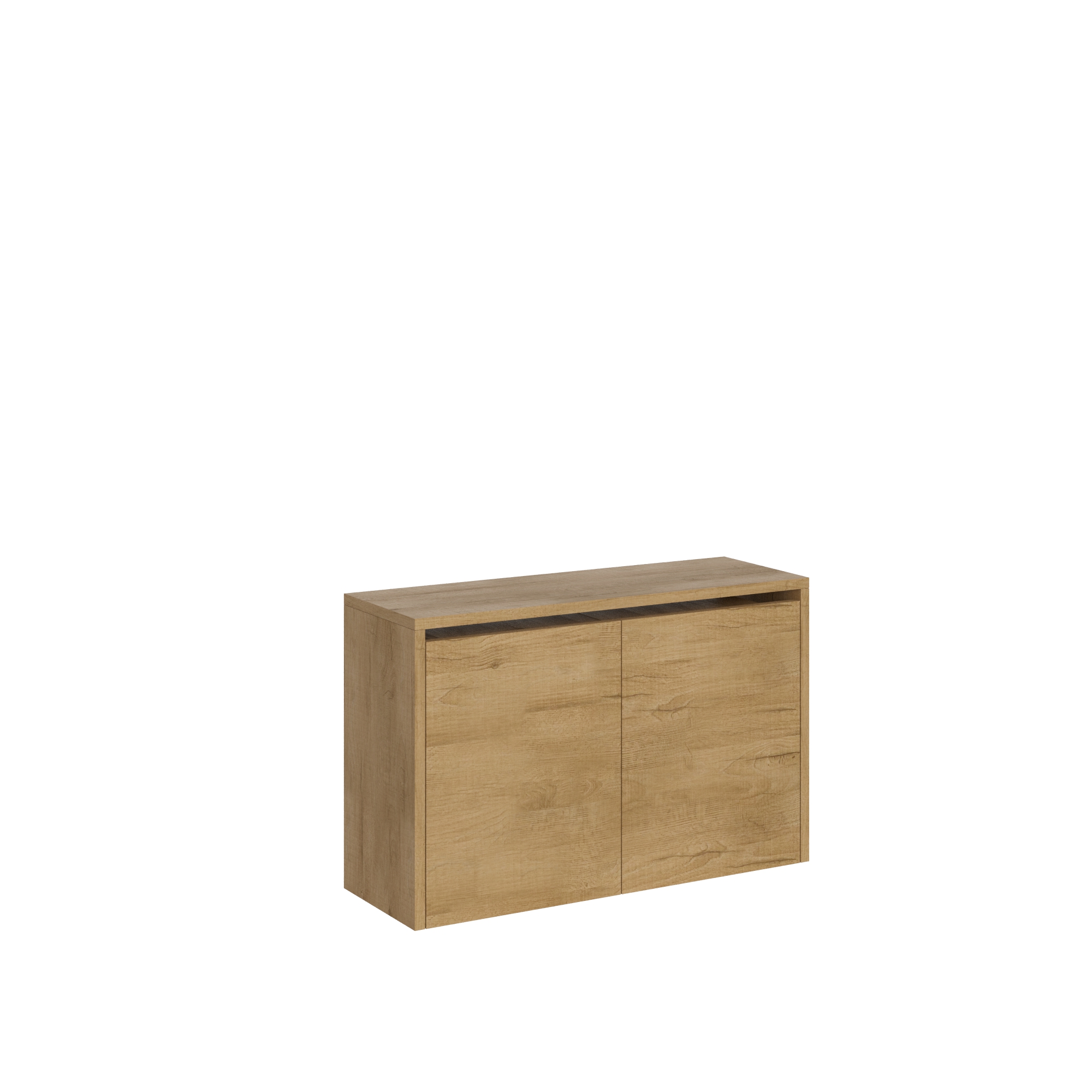 Banco inferior extensible 72x26/300 cm Evolve Roble Nature - Itamoby