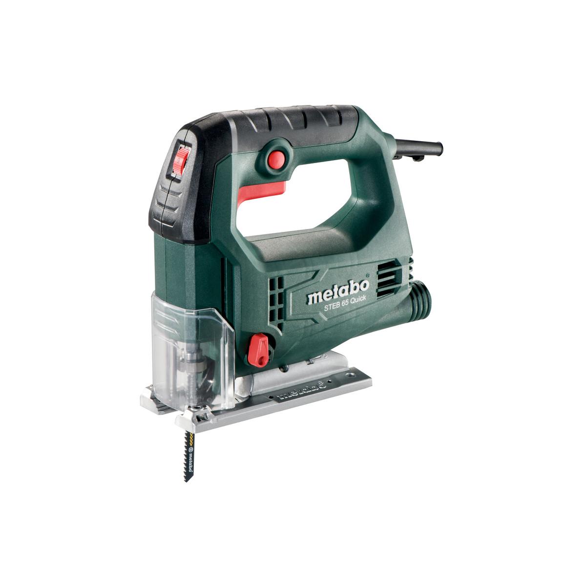 Sierra de calar con cable STEB 65 Quick 450W de la marca Metabo