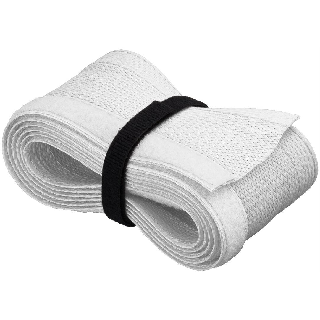 Goobay 51918 pasacables Blanco