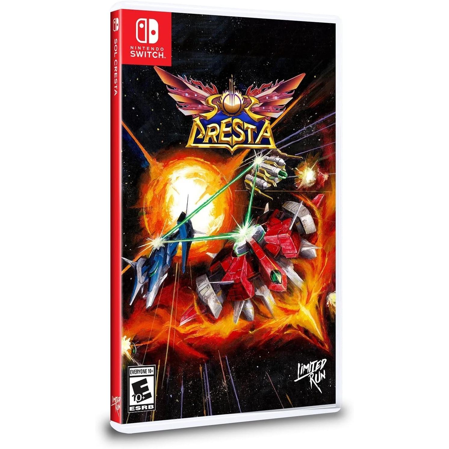 Sol Cresta, Dramatic Edition (Limited Run N141) Juego para Consola Nintendo Switch