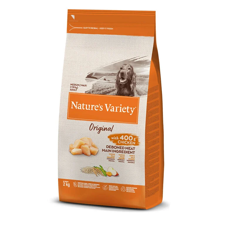 Natures Variety Original Adult Medium Pollo Pienso Para Perros 12Kg