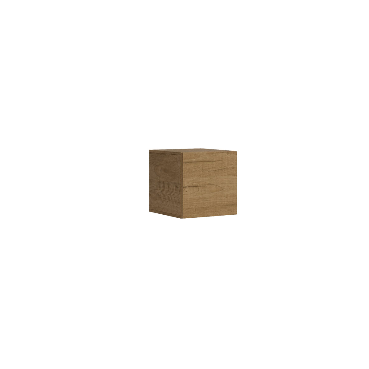 Mueble de pared An.40 Al.40 Pr.39,2 izquierda-derecha Roble Nature - Itamoby