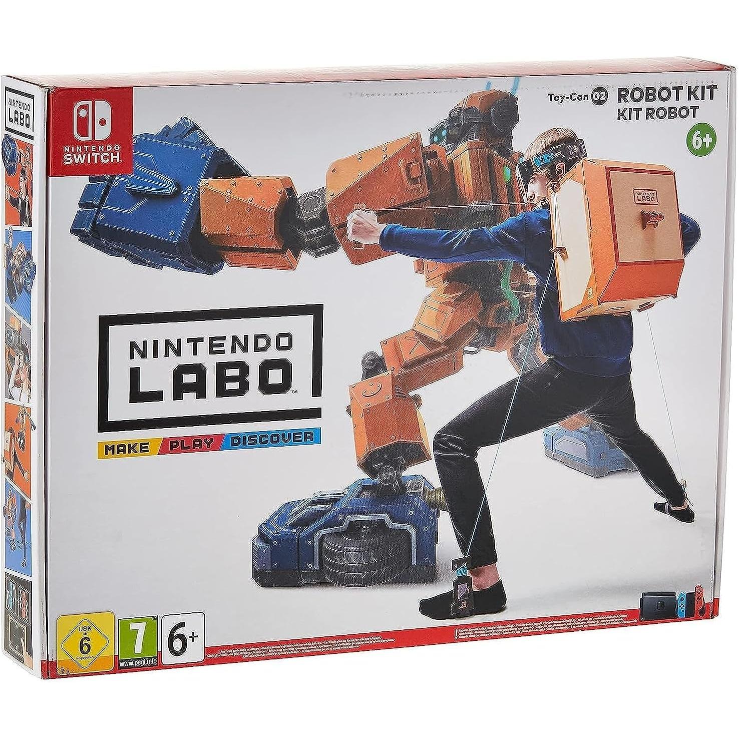 Nintendo Labo Toy-Con Robot Kit Juego para Consola Nintendo Switch [PAL ESPAÑA]