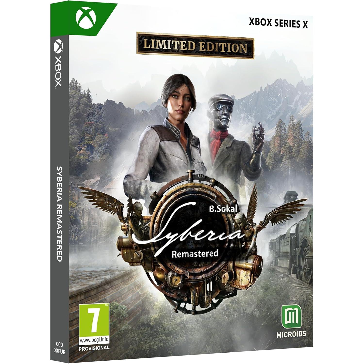 Syberia Remastered Limited Edition - Xbox - Nuevo Precintado - PAL España