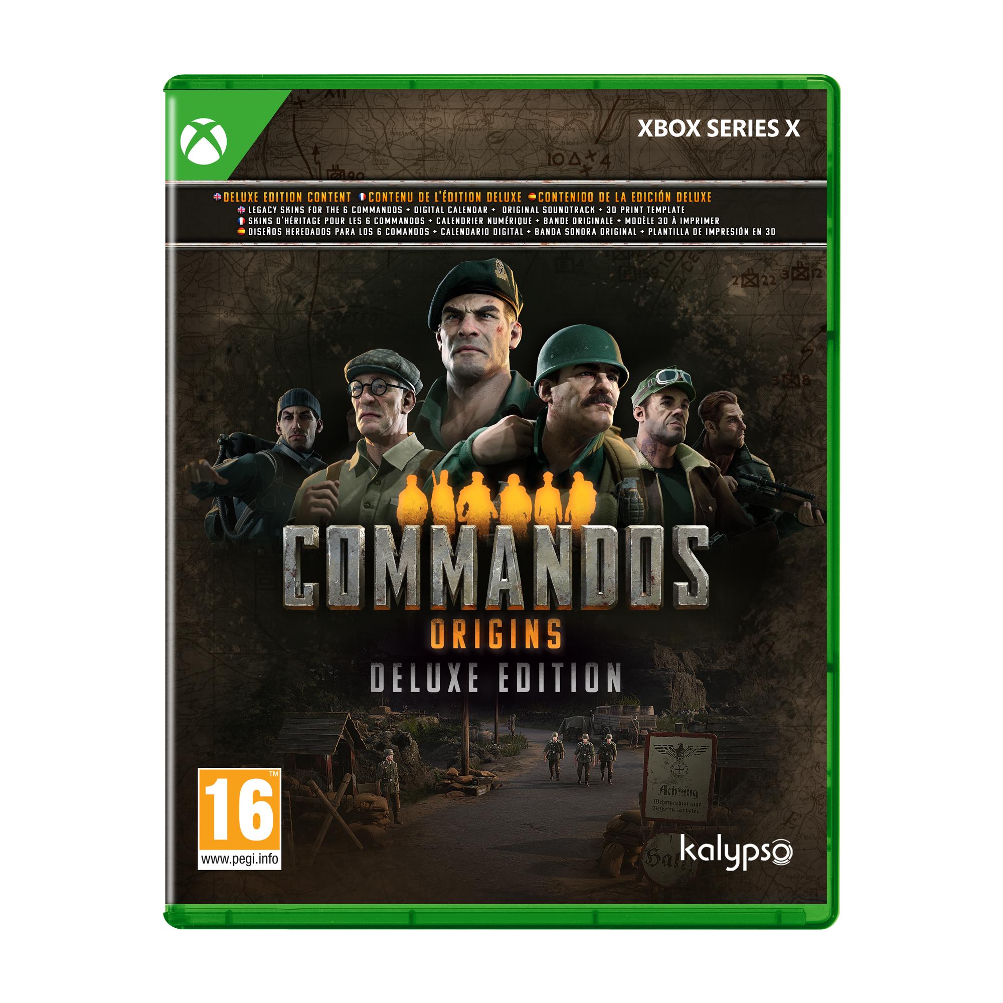 Commandos Origins Deluxe Edition - Xbox - Nuevo Precintado - PAL España - Meridiem