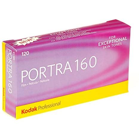 Kodak kod 103414 - color negative film (120 portra 160 p-5), multicolor