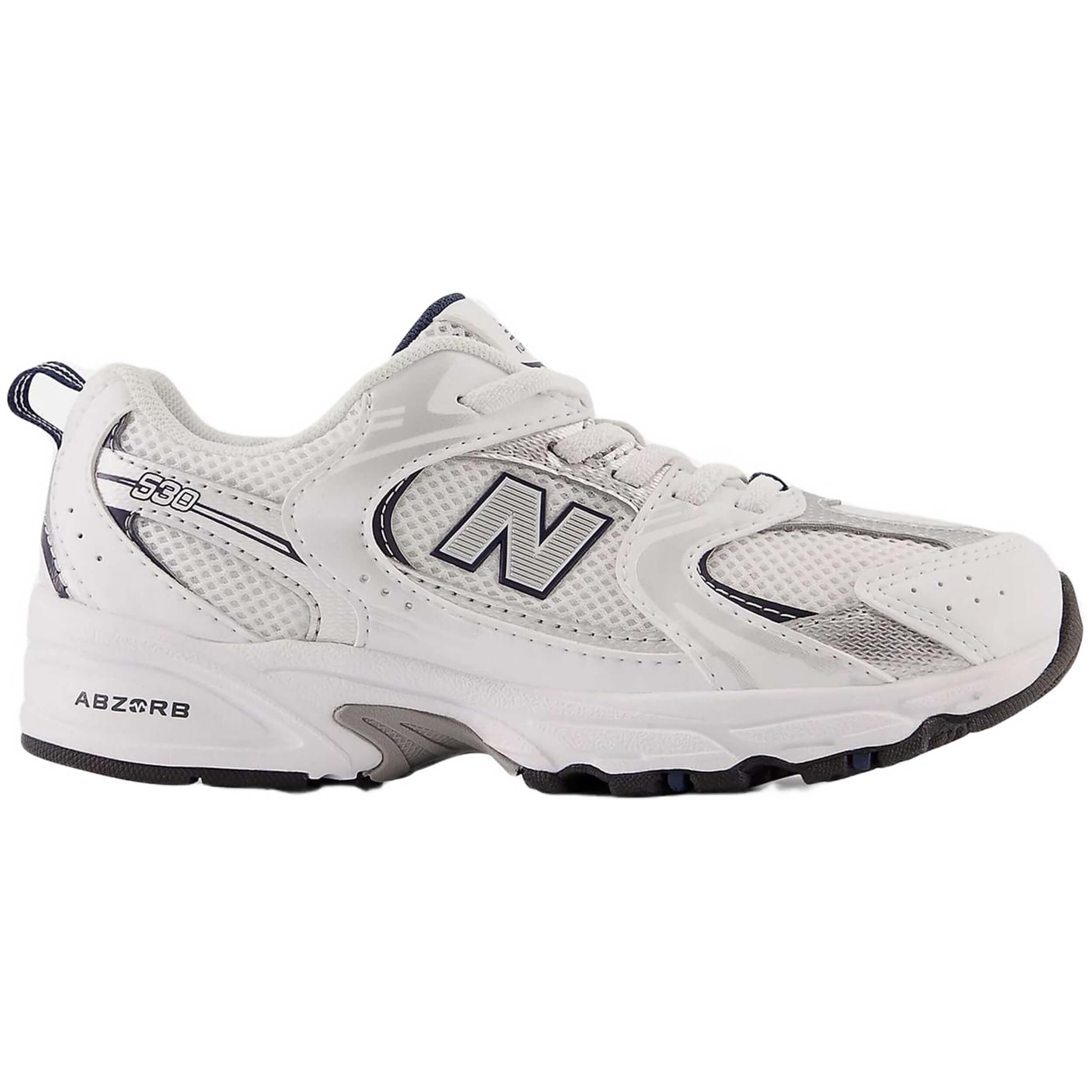 Zapatillas Sneakers New Balance para Niños en color Blanco
