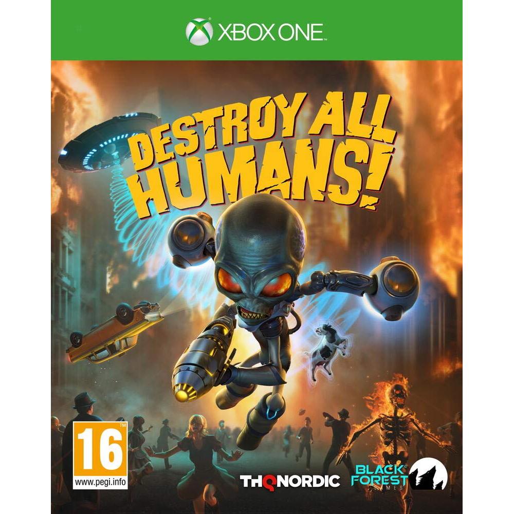 Destroy All Humans XBOX - ONE Pal ESP - Nuevo