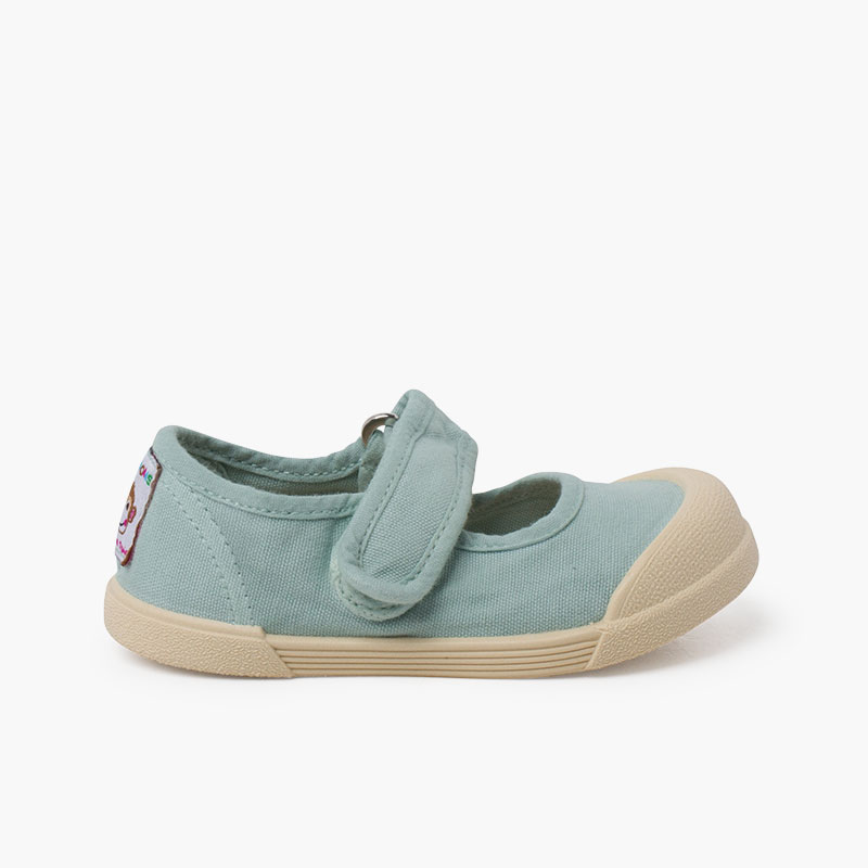 Pisamonas merceditas barefoot lona blanditas