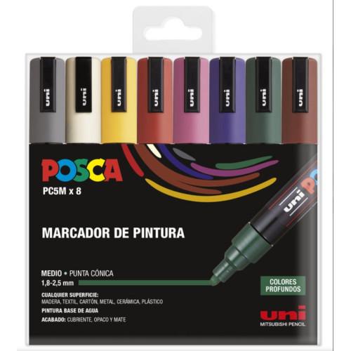 BOLIGRAFO GEL PAPER MATE 0.7MM 4U