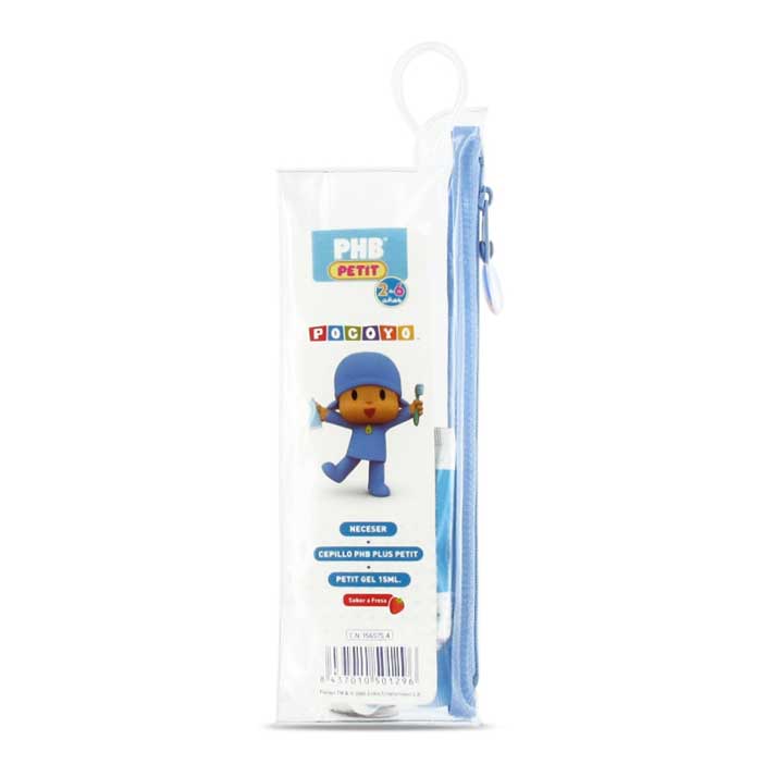 Phb Cepillo de Dientes Plus Petit para Bebé + Gel Dental 15 Ml