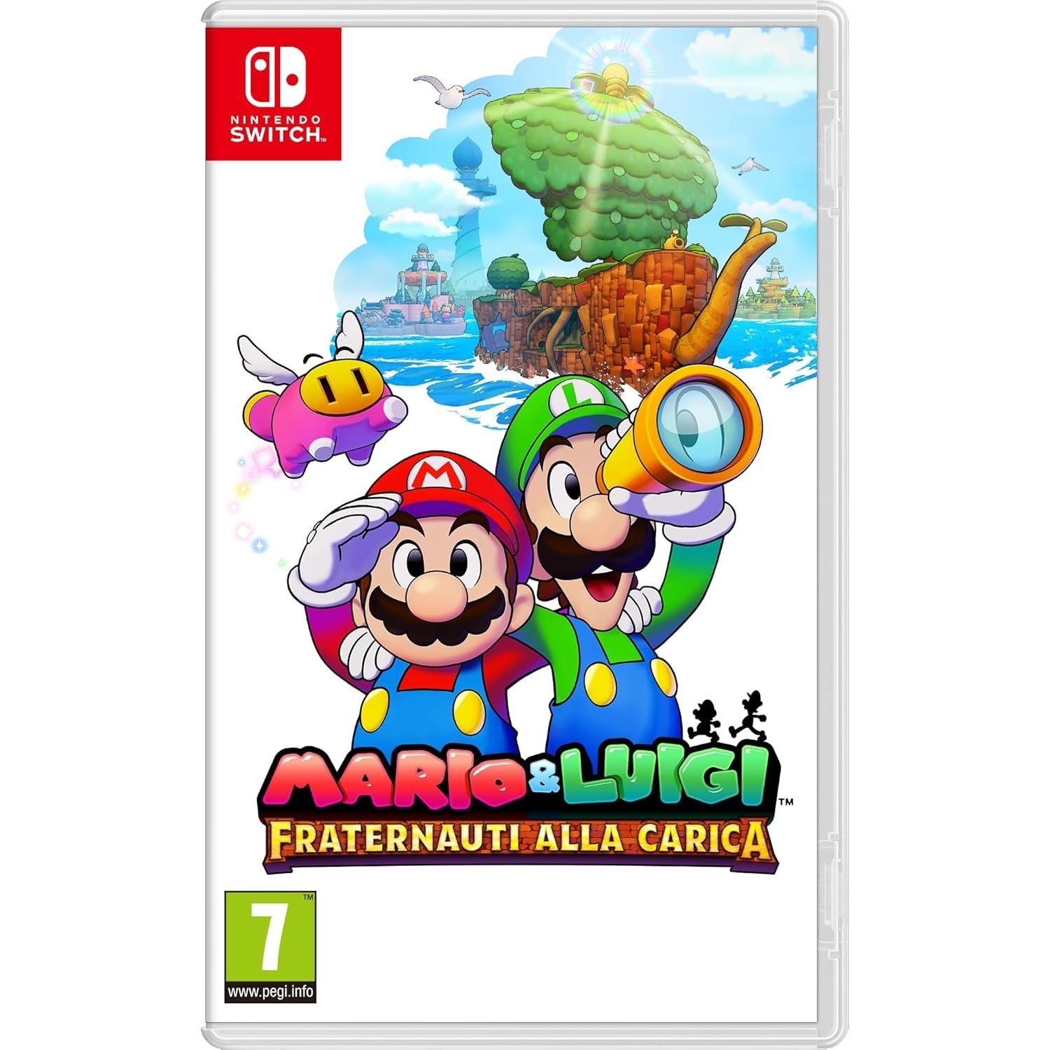 Mario & Luigi Brothership Fraternauti alla Carica Juego para Consola Nintendo Switch