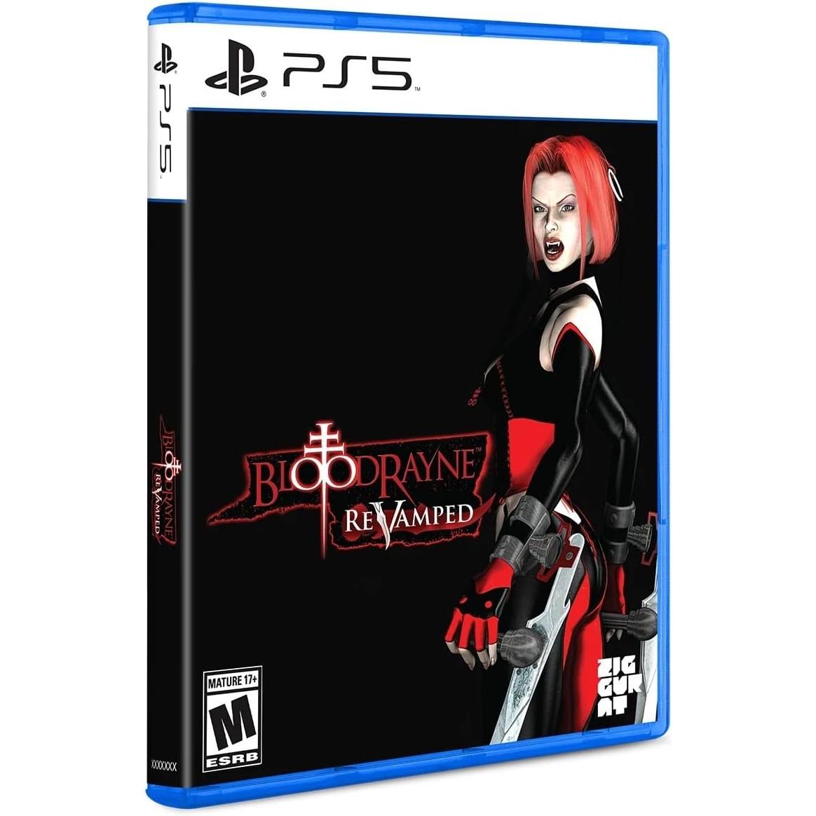 Bloodrayne: Revamped (Limited Run) Juego para Consola Sony PlayStation 5 PS5