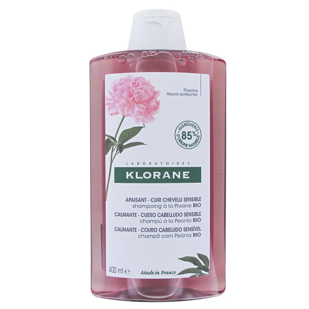 Klorane  Champu Peonia 400 ml
