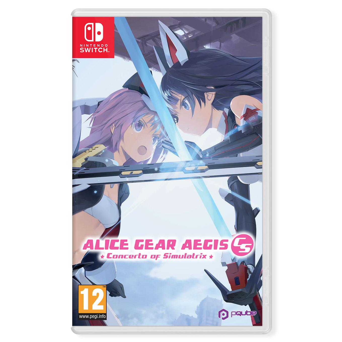 Alice Gear Aegis CS Concerto of Simulatrix - Switch - Nuevo precintado - PAL España