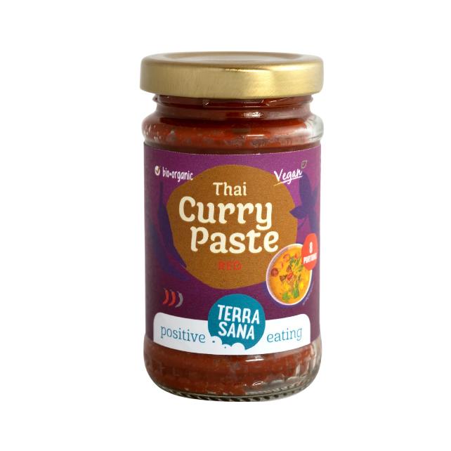 Pasta de curry rojo tailandés Terrasana