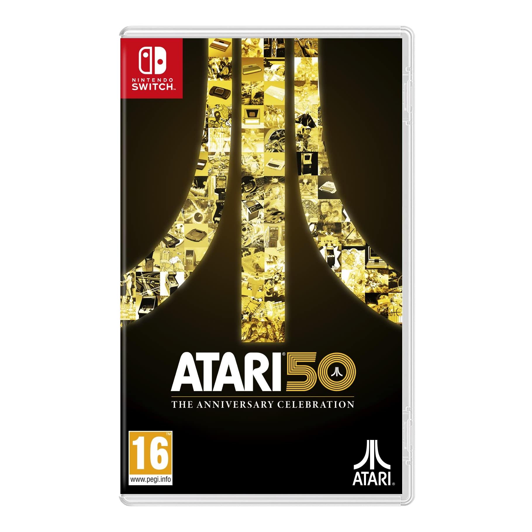 Atari 50: The Anniversary Celebration Nsw - [PAL ESP] - Nuevo