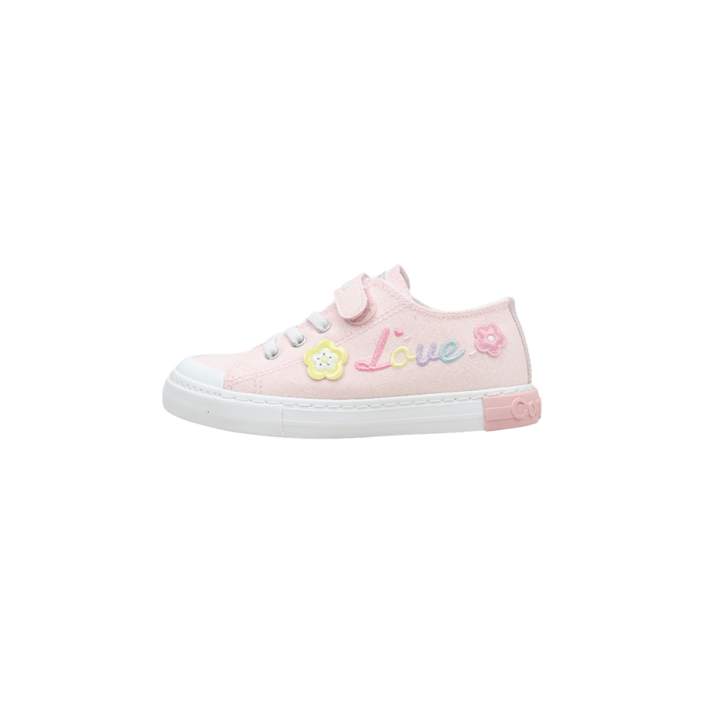Conguitos COSH264046 Deportivas Con Velcro Niña Rosa