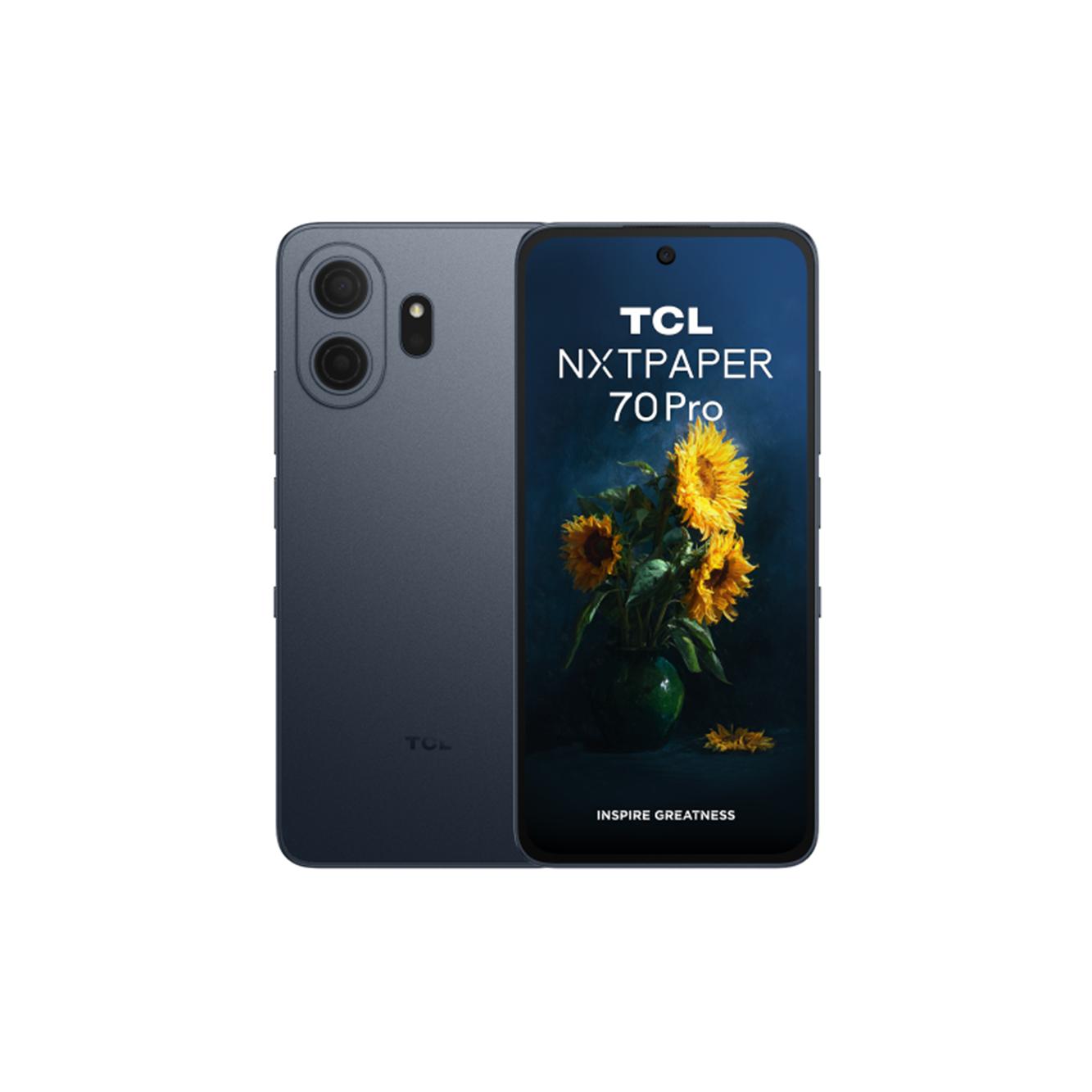 Smartphone TCL 70 Pro NXTPAPER 256GB Stellar Blue – Pantalla Inteligente y Alto Rendimiento