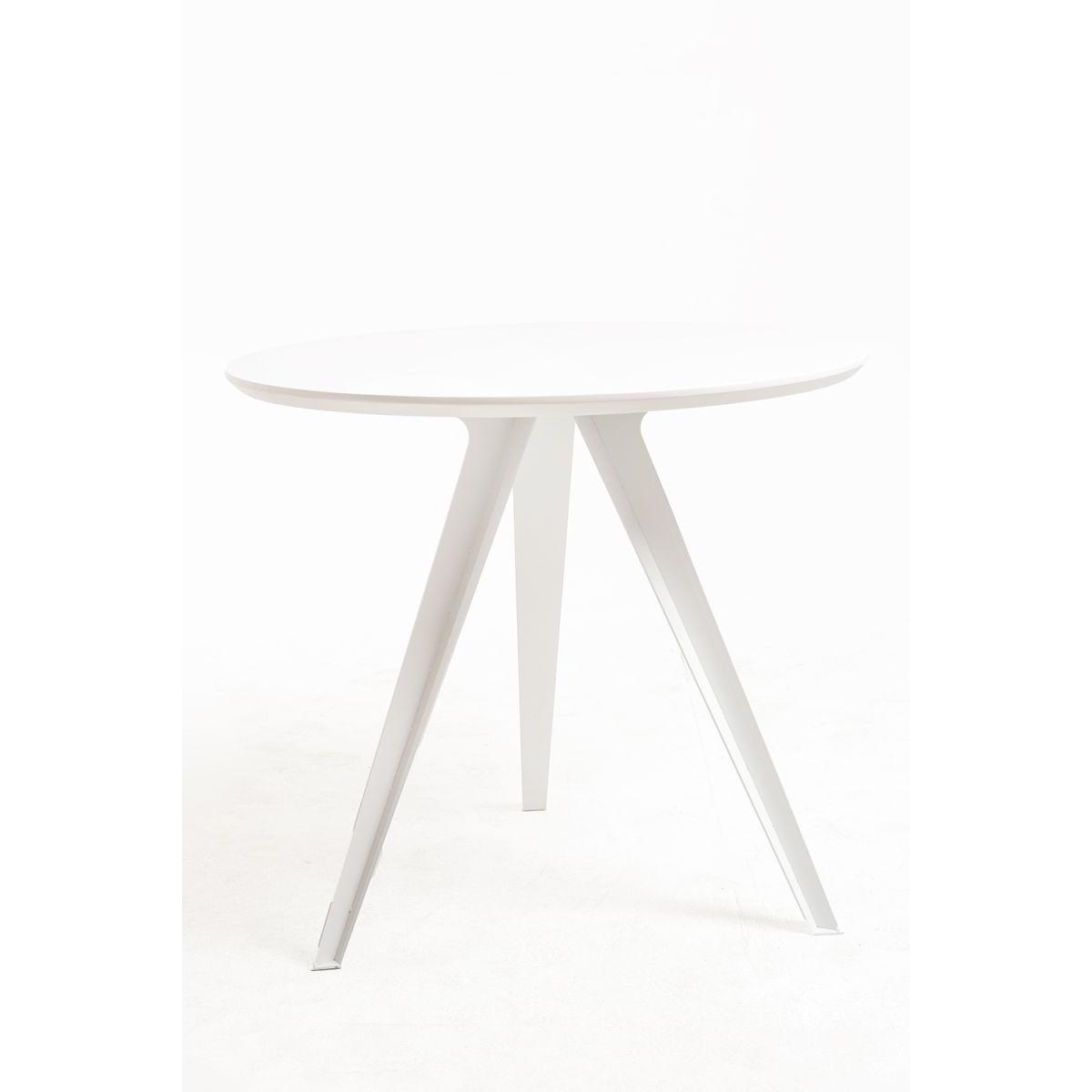 Regalos Miguel - Estilo Nórdico - Mesa Synk Force Total 80 cm - Blanco