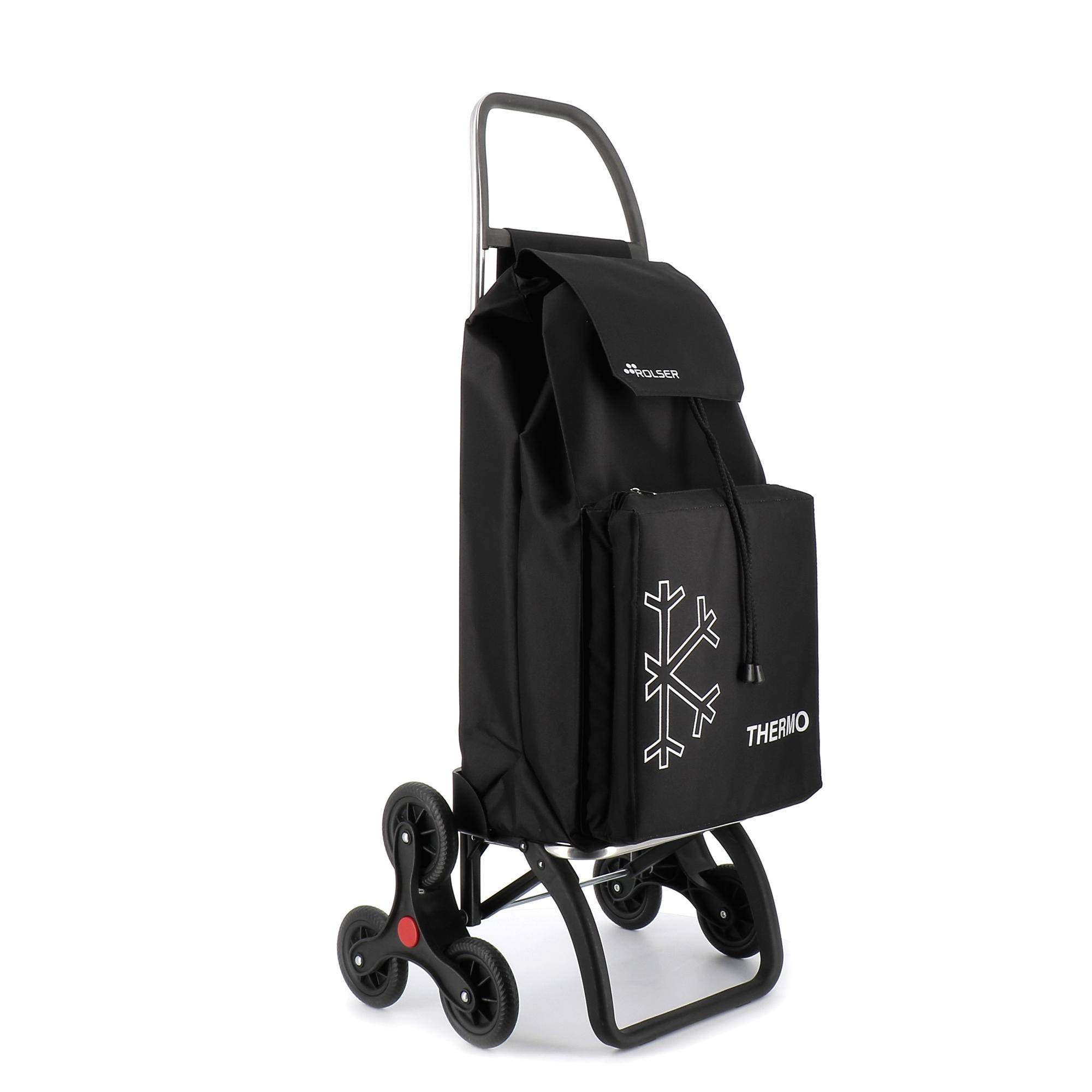 Carro Rolser Saquet Thermo Ln 6 Ruedas Sube Escaleras