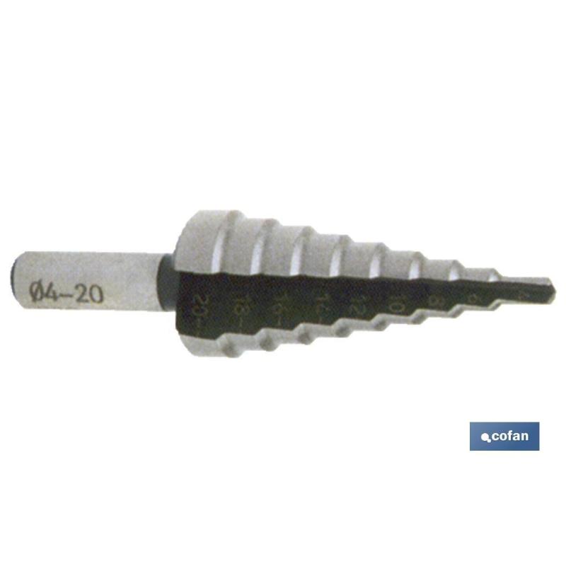 Broca  escalonada hss  6 - 30