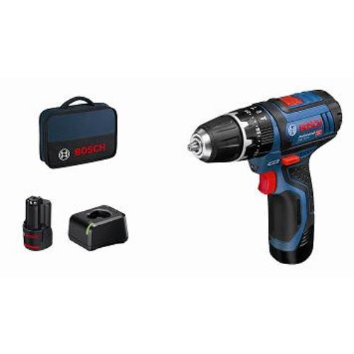 Taladro percutor BOSCH 12v GSB 12v-15 professional