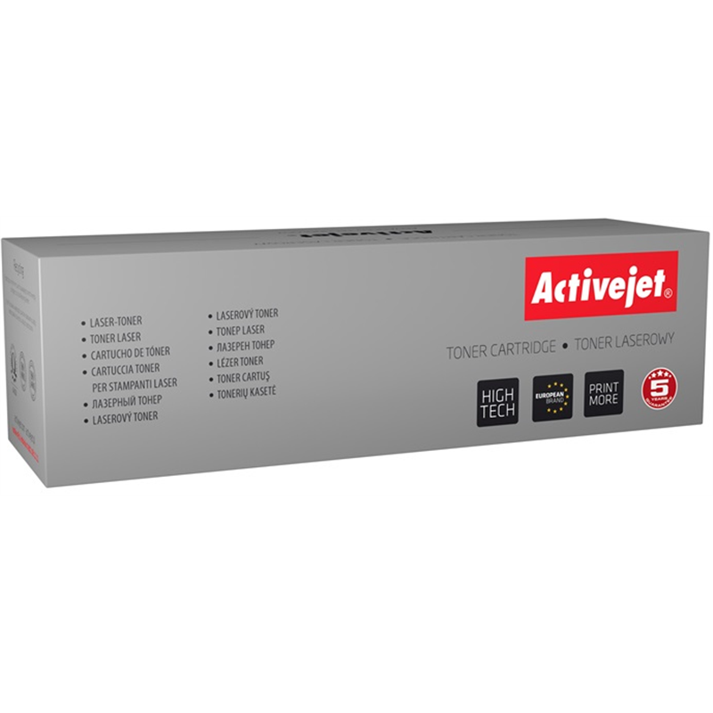 Activejet Cartucho de tóner ATO-B831CN para impresoras OKI repuesto OKI 45862816 Supreme 10000 páginas cian