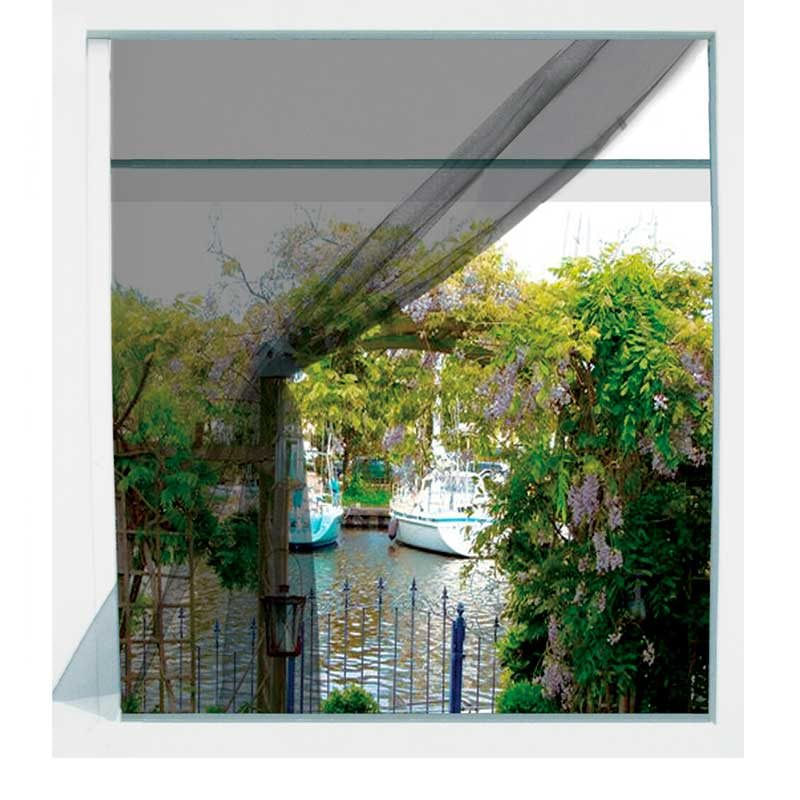 Koopman - Mosquitera para ventana ProGarden negro 150x130 cm