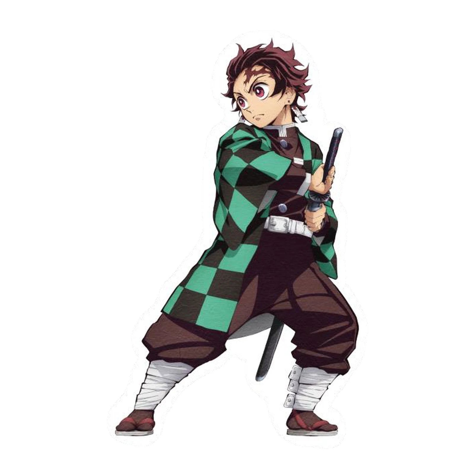 MADCOW - Lámpara neón oficial de Tanjiro de Demon Slayer: Kimetsu no Yaiba SD811752, 40 cm, LED de bajo consumo para escritorio, sala o gaming room