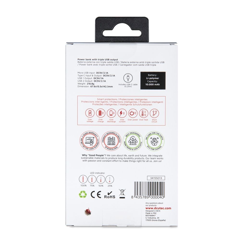 DCU - Protector de pantalla para Smartwatches modelo 34155013, resistente a arañazos y golpes, instalación sin burbujas, compatible con series DCU Tecnologic Curved Glass y Modern
