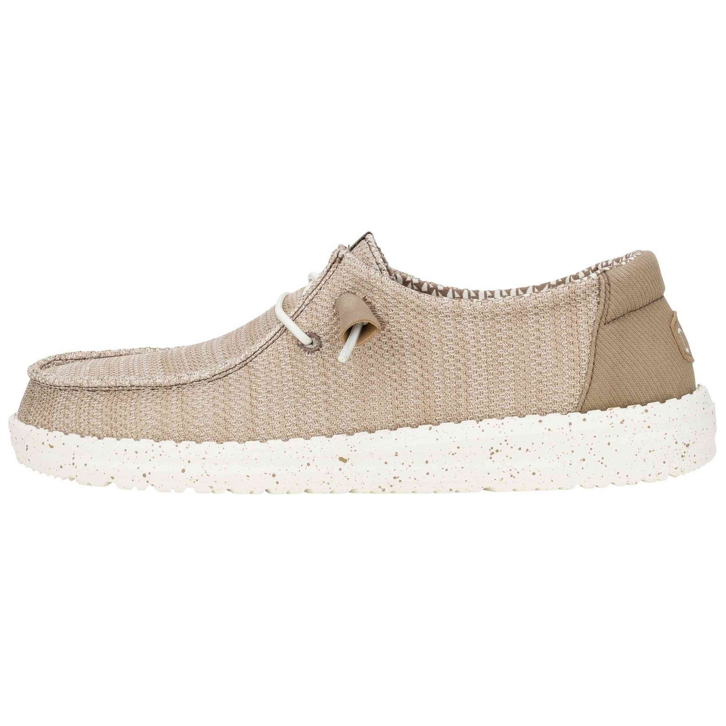 Zapatos De Lona Hey Dude modelo HD41878-267 para Mujer en color Beige