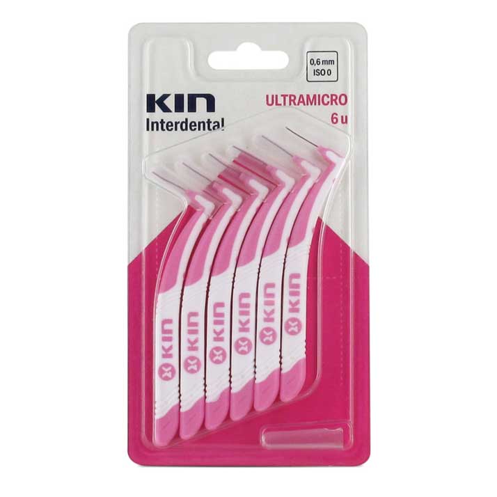 Cepillo Interdental Kin Ultramicro 0.6 para Espacios Pequeños