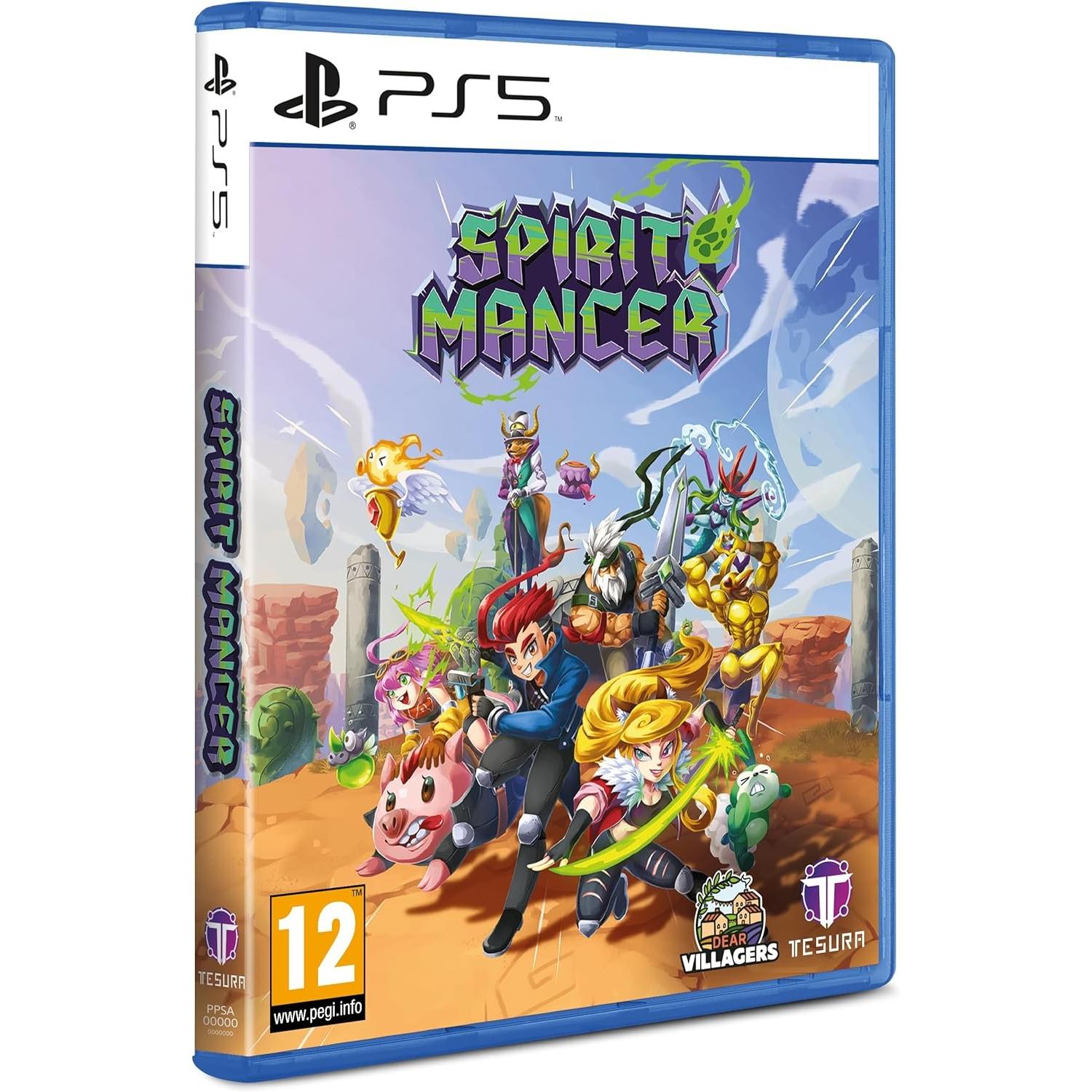 Spirit Mancer Juego Fisico para Consola Sony PlayStation 5