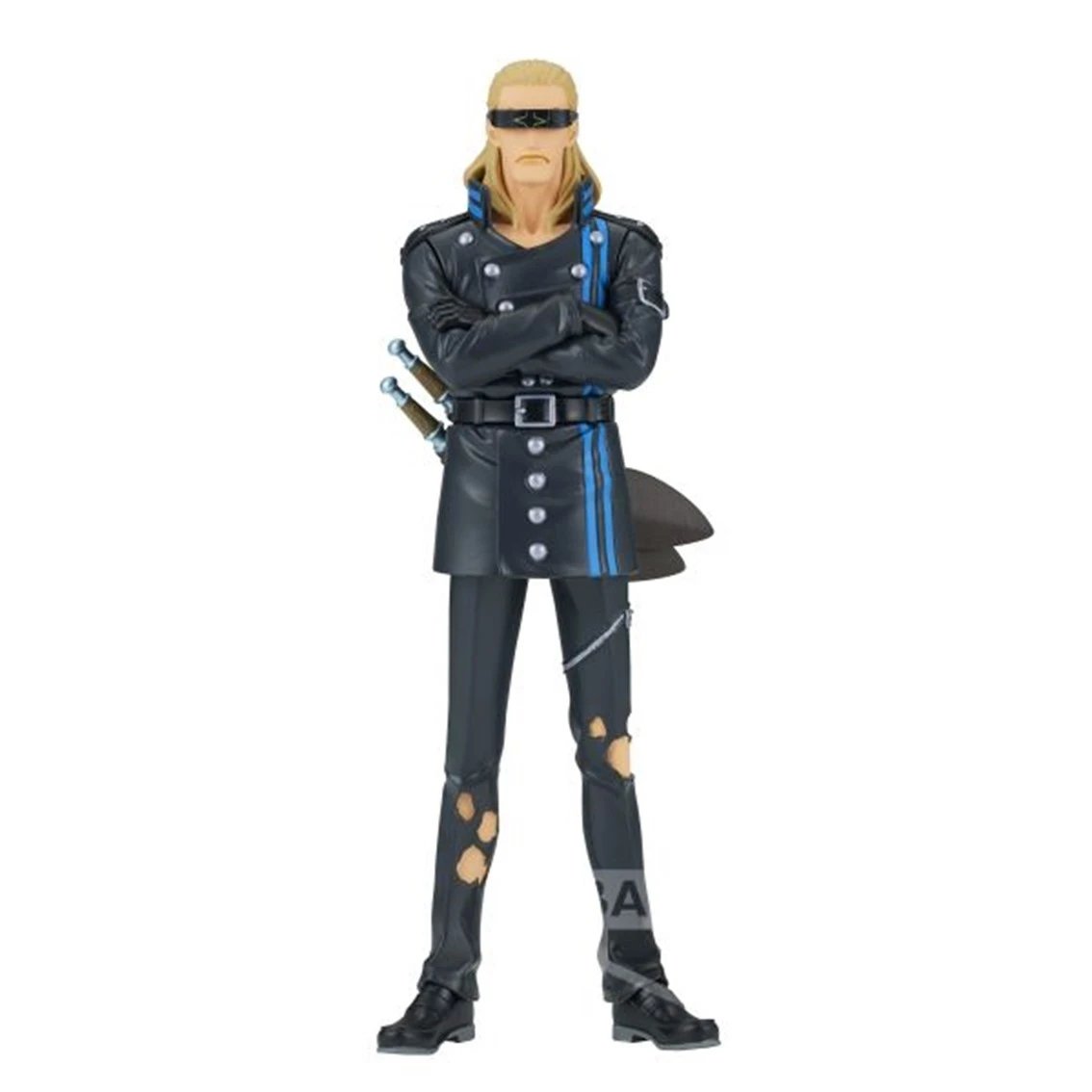 Banpresto - Figura de colección Helmeppo One Piece Film Red DXF The Grandline Series BP88608P de 17 cm para fans del anime, diseño detallado y pose dinámica